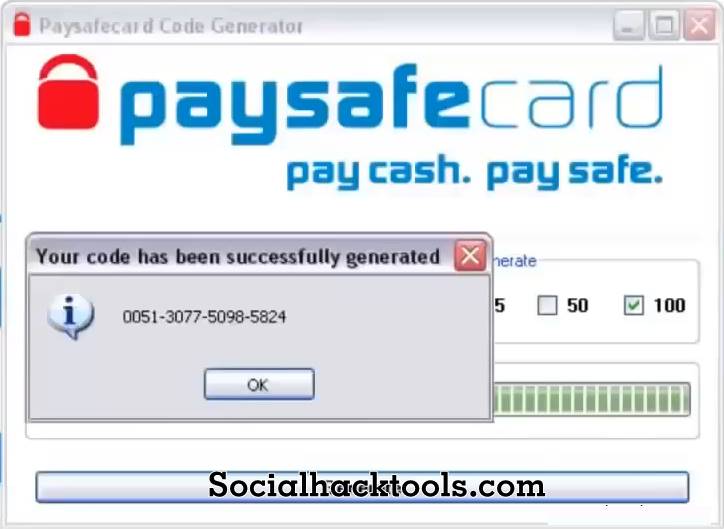 how to get paysafecard codes for free