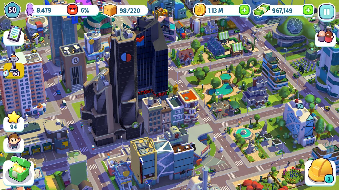 City Building Games Free
